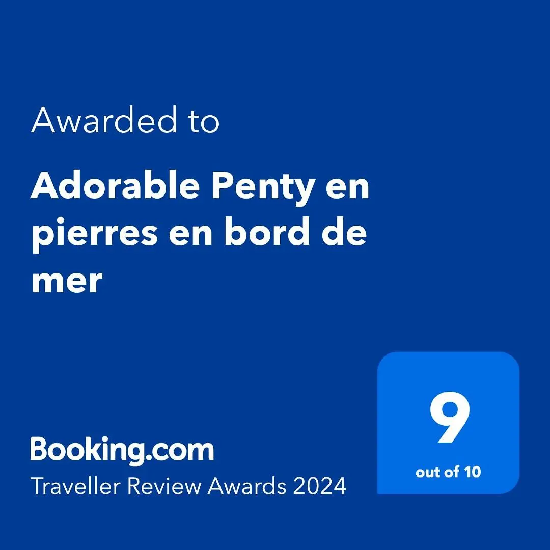 Adorable Penty En Pierres En Bord De Mer Tréogat 別荘