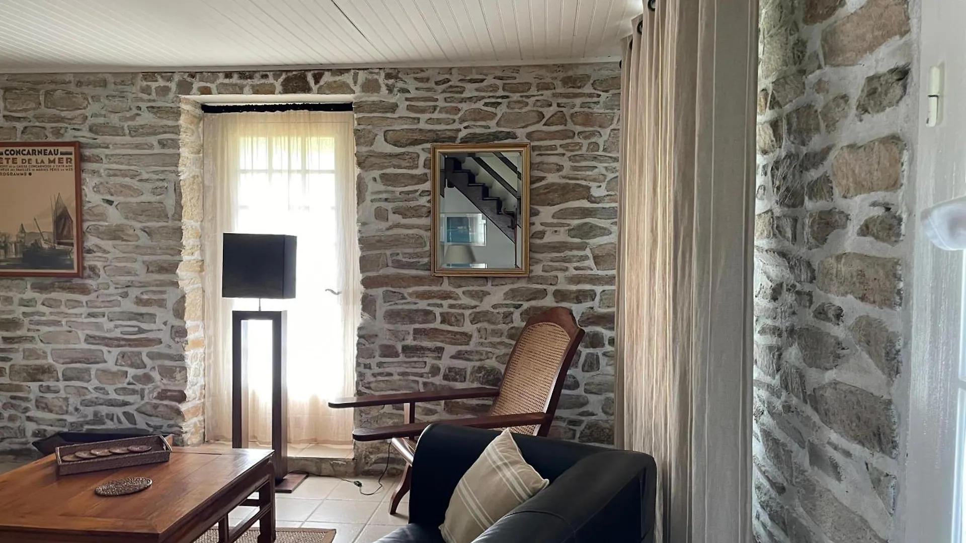 Adorable Penty En Pierres En Bord De Mer Treogat Holiday home